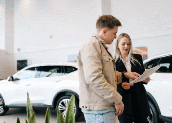 Exploring Financing Options at a used car Dealership in Cocoa