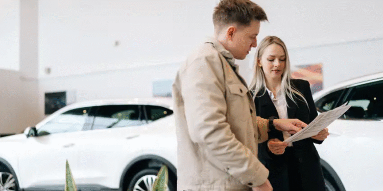 Exploring Financing Options at a used car Dealership in Cocoa