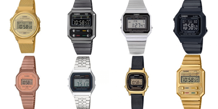 Timeless Elegance: Exploring the Latest Collection of Ladies Watches at Casio Australia