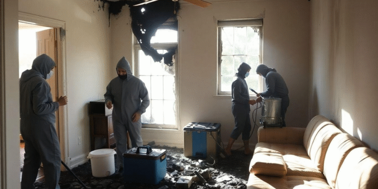 How to Find Reliable Fire Damage Restoration Services in Your Area