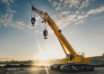 Maximising Efficiency on Site with Crawler Cranes