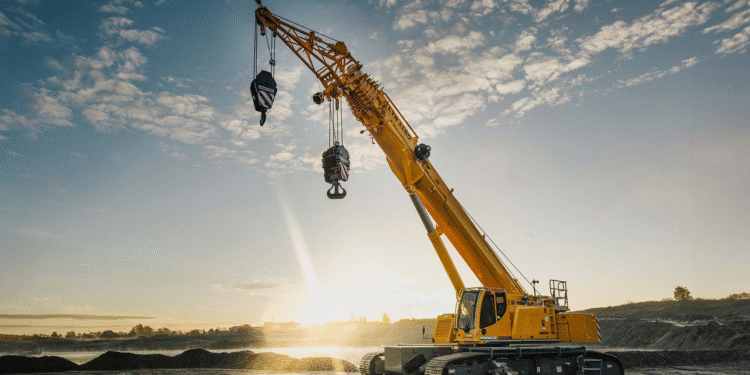 Maximising Efficiency on Site with Crawler Cranes