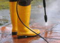 How High-Pressure Cleaning Protects Surfaces and Your Investment
