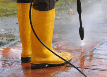 How High-Pressure Cleaning Protects Surfaces and Your Investment
