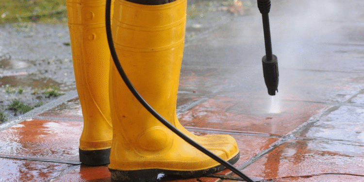 How High-Pressure Cleaning Protects Surfaces and Your Investment