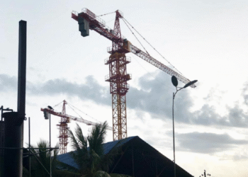 What Lifting Capacities Define Modern Tower Cranes?