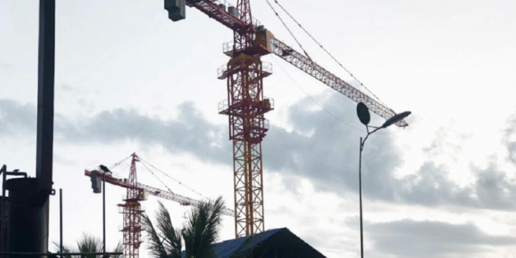 What Lifting Capacities Define Modern Tower Cranes?
