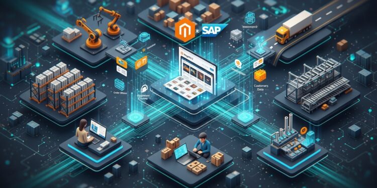 How Magento 2 SAP Integration Services Are Transforming Retailers’ Supply Chains