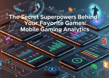 The Secret Superpowers Behind Your Favorite Games: Mobile Gaming Analytics