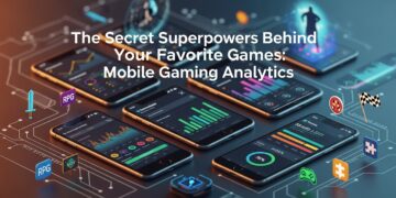 The Secret Superpowers Behind Your Favorite Games: Mobile Gaming Analytics
