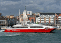 Why did Njord get Red Funnel when Islanders wanted better?