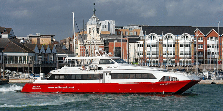 Why did Njord get Red Funnel when Islanders wanted better?