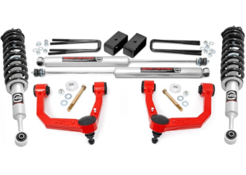 Enhancing Your Off-Road Experience with 4x4 Lift Kits