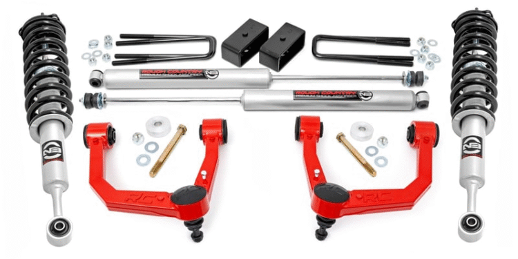 Enhancing Your Off-Road Experience with 4x4 Lift Kits