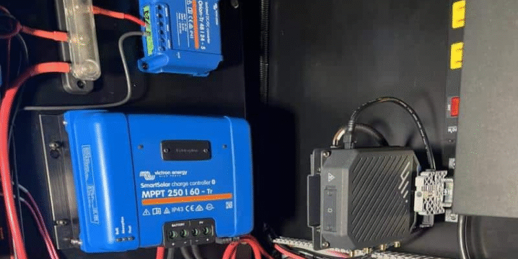 Victron Battery Chargers: Optimizing Your Vessels Energy Efficiency
