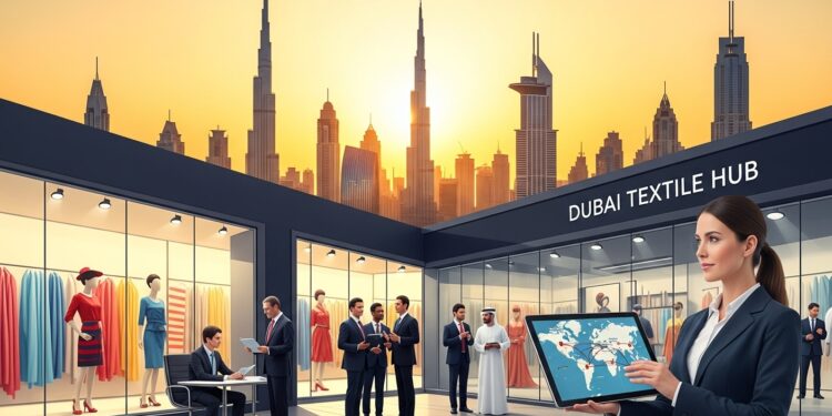 Can I start a textile trading company in Dubai?