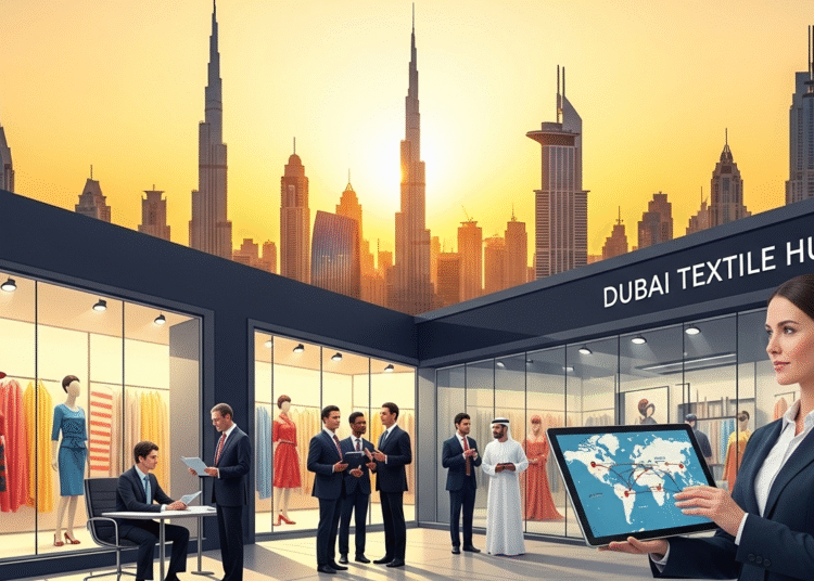 Can I start a textile trading company in Dubai?