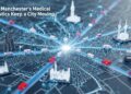 How Manchester’s Medical Logistics Keep a City Moving