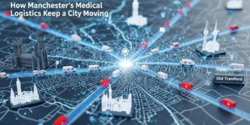How Manchester’s Medical Logistics Keep a City Moving