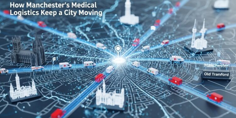 How Manchester’s Medical Logistics Keep a City Moving