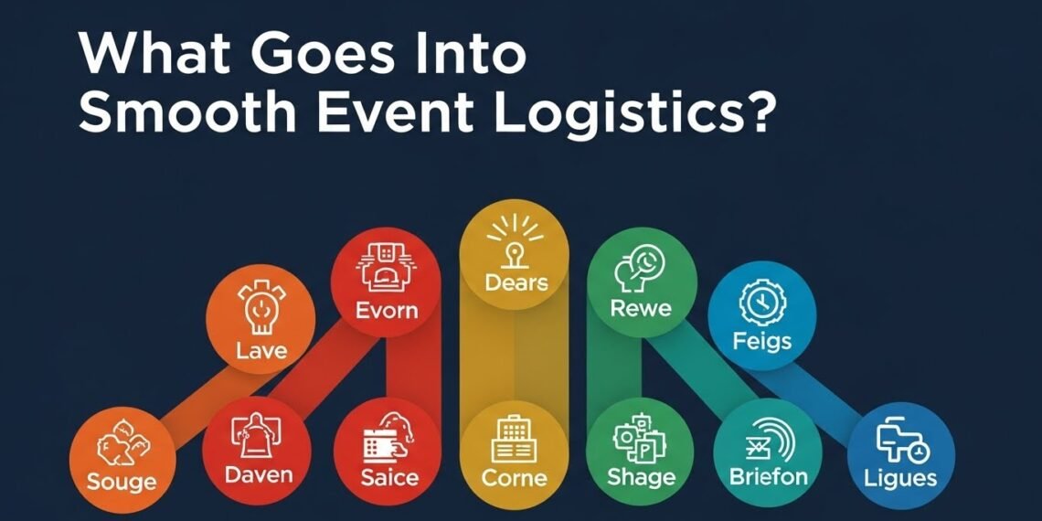 What Goes Into Smooth Event Logistics?