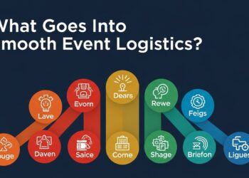 What Goes Into Smooth Event Logistics?