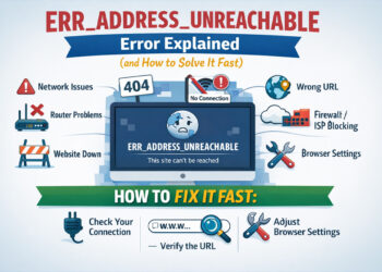 ERR_ADDRESS_UNREACHABLE Error Explained (and How to Solve It Fast)