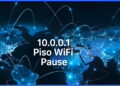 10.0.0.1 Piso WiFi Pause: Fixes, Tips, and Common Problems