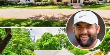 Scottie Scheffler Net Worth and House: A Glimpse Into the Life of the Golfing Star
