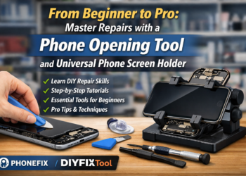 From Beginner to Pro: Master Repairs with a Phone Opening Tool and Universal Phone Screen Holder