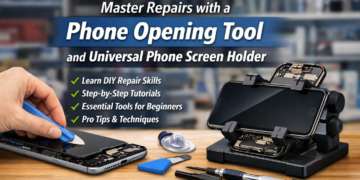 From Beginner to Pro: Master Repairs with a Phone Opening Tool and Universal Phone Screen Holder